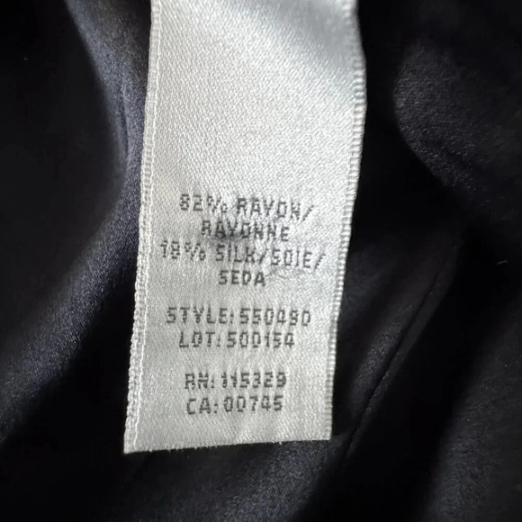 Badgley Mischka Black Velvet cocktail dress beaded size 10 NWT $595 - Picture 10 of 12